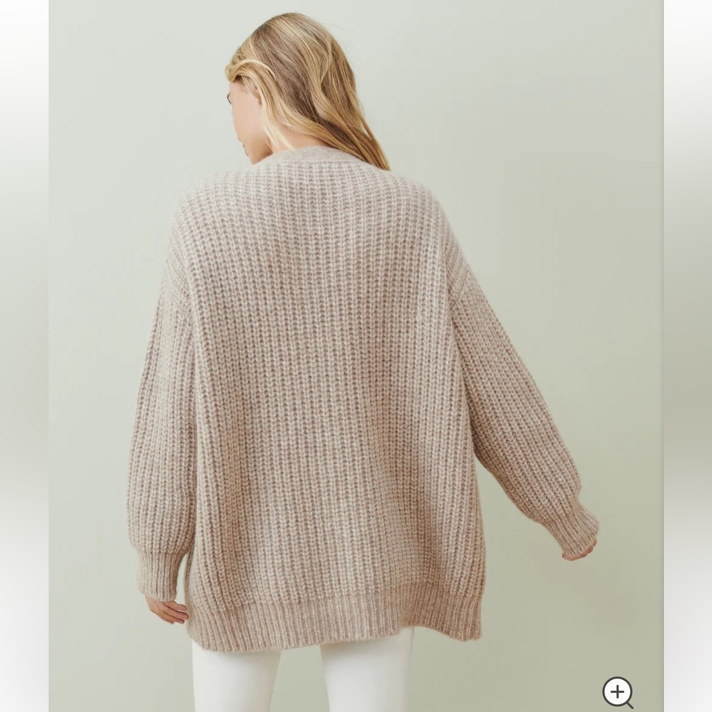 JENNI KAYNE Alpaca Cocoon Cardigan - Picture 13 of 13